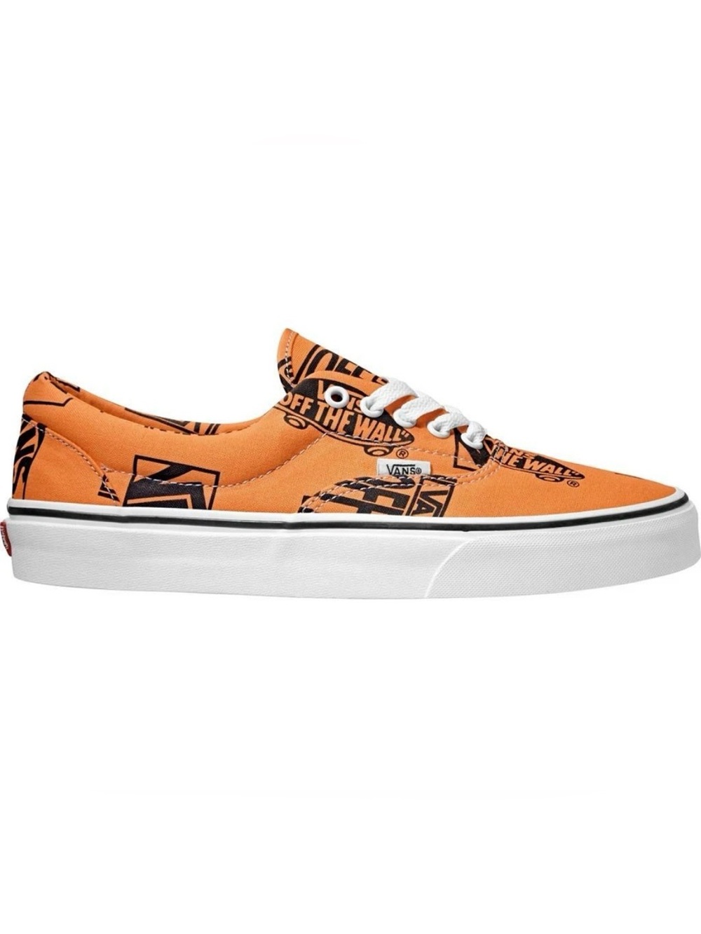 Vans ERA Logo Tangerine Casual Logo Mix Shoes Mens Size 12 Skateboarding